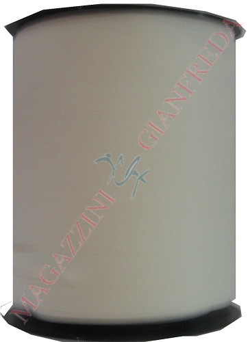 NASTRO PER FIOCCHI "6823 SIMILPAPER" BIANCO mm. 10x250 mt.